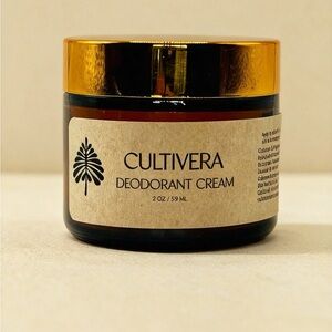 Coconut + Magnesium Natural Deodorant Cream